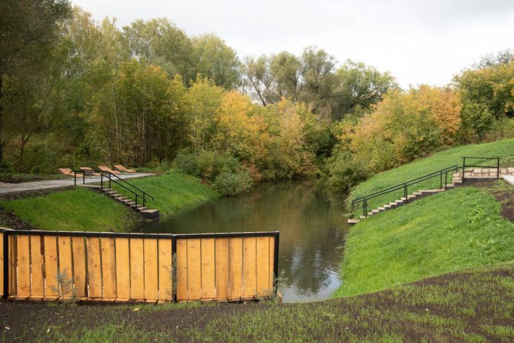 В Бугульминском районе завершилась реконструкция родника «Санин ключ»