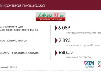 Муниципальные заказчики Казани объявили закупки на сумму 922 млн рублей