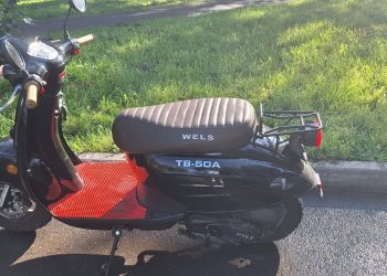 Скутер жителя Нижнекамска арестовали из-за долга по алиментам в 136 тыс. рублей