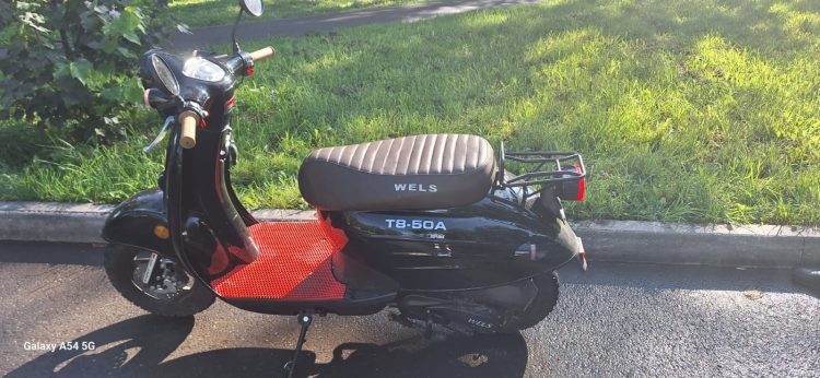 Скутер жителя Нижнекамска арестовали из-за долга по алиментам в 136 тыс. рублей