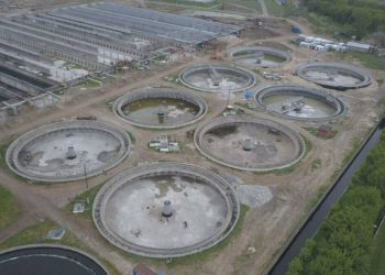 В Казани завершена реконструкция очистных сооружений на 90%