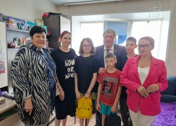 Депутат Госсовета РТ встретился с семьями мобилизованных