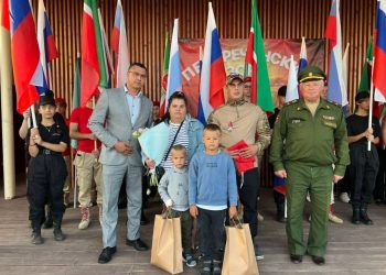 Пестречинский район отправил почти 30 тонн гуманитарной помощи с начала СВО