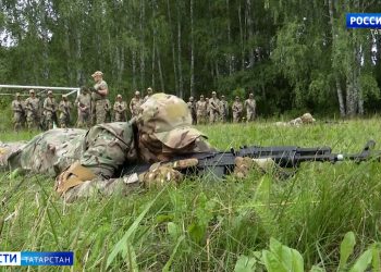 В казанском центре «Батыр» контрактники могут пройти дополнительные курсы боевой подготовки