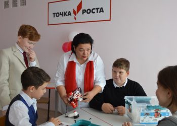 В 72 школах Татарстана открылись новые центры «Точка роста» в рамках нацпроекта