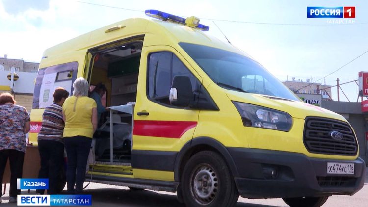 Коллектив «Казань Экспо» вакцинировался к саммиту БРИКС