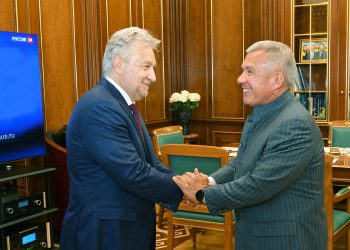 Минниханов встретился с заместителем Генпрокурора Пономаревым