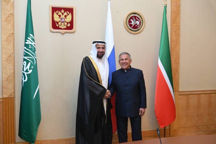 Минниханов: Мы придаем большое значение развитию сотрудничества с Саудовской Аравией