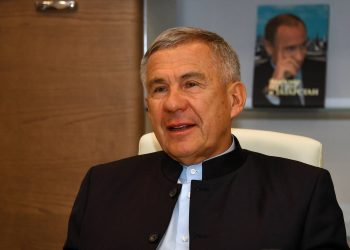 Минниханов встретился с представителями деловых кругов ОАЭ