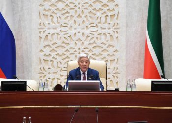Фарид Мухаметшин избран председателем Госсовета Татарстана седьмого созыва