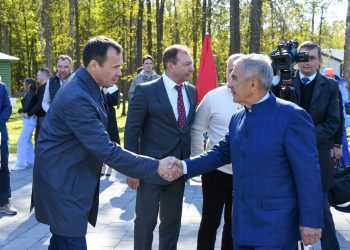 Минниханов принял участие в церемонии закрытия турнира «Кубок Востока»