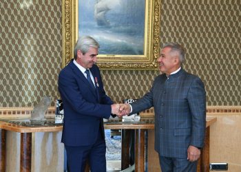 Рустам Минниханов встретился с главой Ростехнадзора