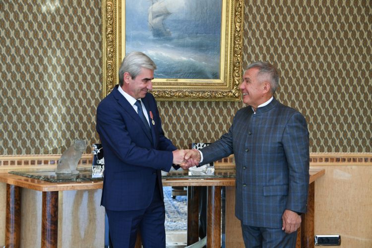 Рустам Минниханов встретился с главой Ростехнадзора