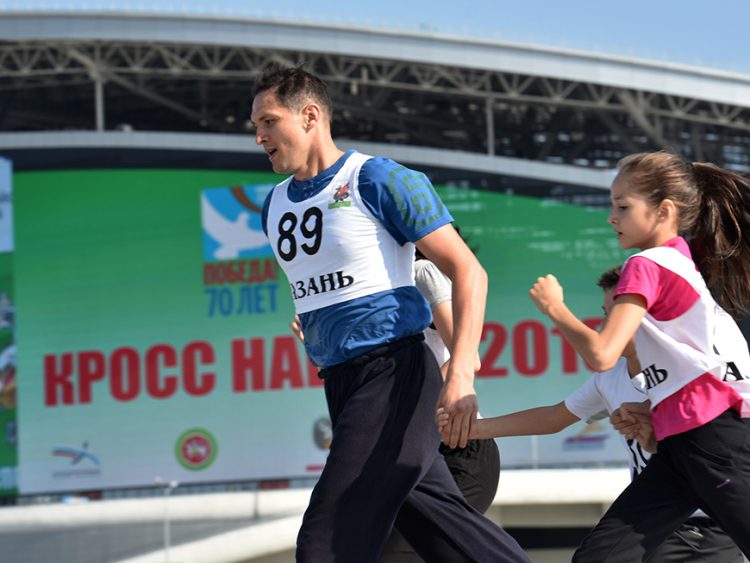 Семьи из Казани могут принять участие в «Кроссе нации»