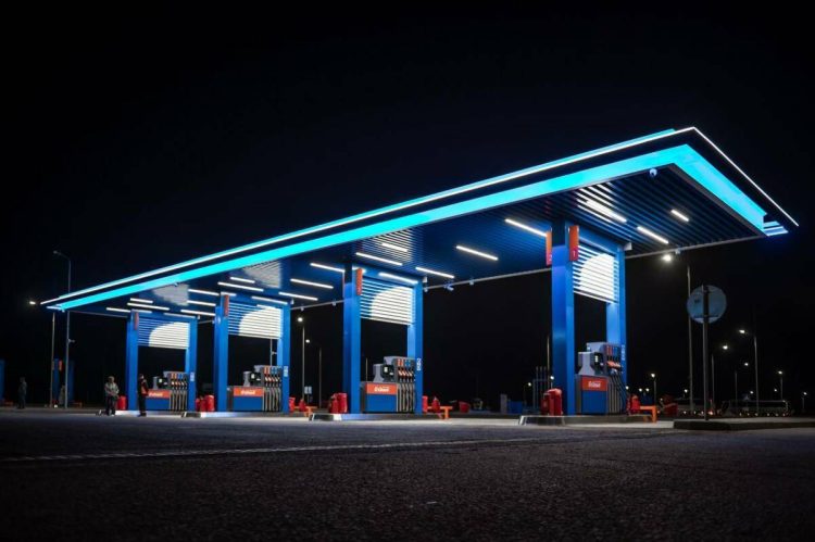 На трассе М12 в РТ открылась последняя многофункциональная зона