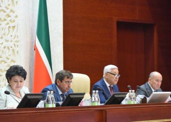 Заместителями председателя Госсовета РТ назначены Юрий Камалтынов и Марат Ахметов