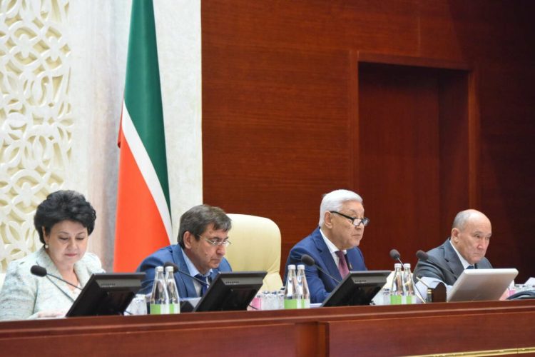 Заместителями председателя Госсовета РТ назначены Юрий Камалтынов и Марат Ахметов