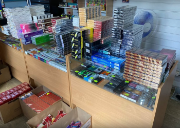 В Чистопольском районе полицейские изъяли почти 2 тыс. пачек поддельных сигарет