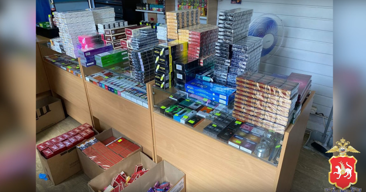 В Чистопольском районе полицейские изъяли почти 2 тыс. пачек поддельных сигарет