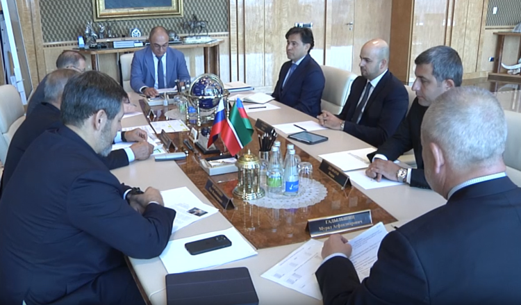 Минниханов и спецпредставитель Алиева рассмотрели совместные проекты