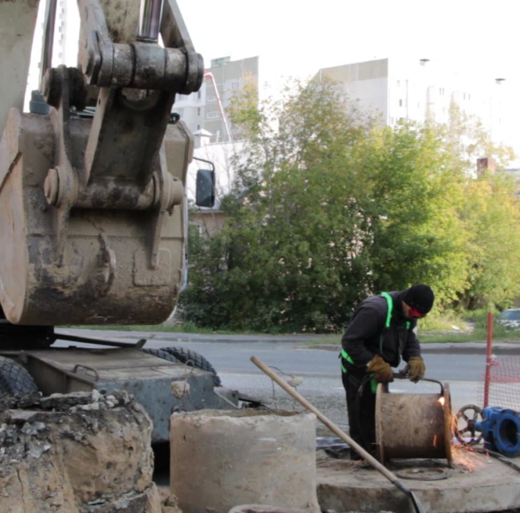 Казанский Водоканал обновил участок водопровода, построенный более 50 лет назад