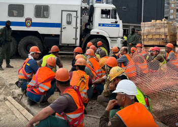 В Казани обнаружили 22 нелегальных мигрантов на стройке