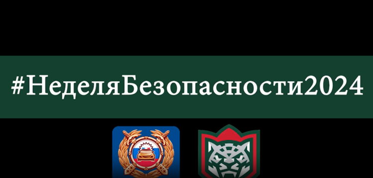 Хоккеисты «Ак Барса» в видеоролике напомнили татарстанцам о важности соблюдения ПДД